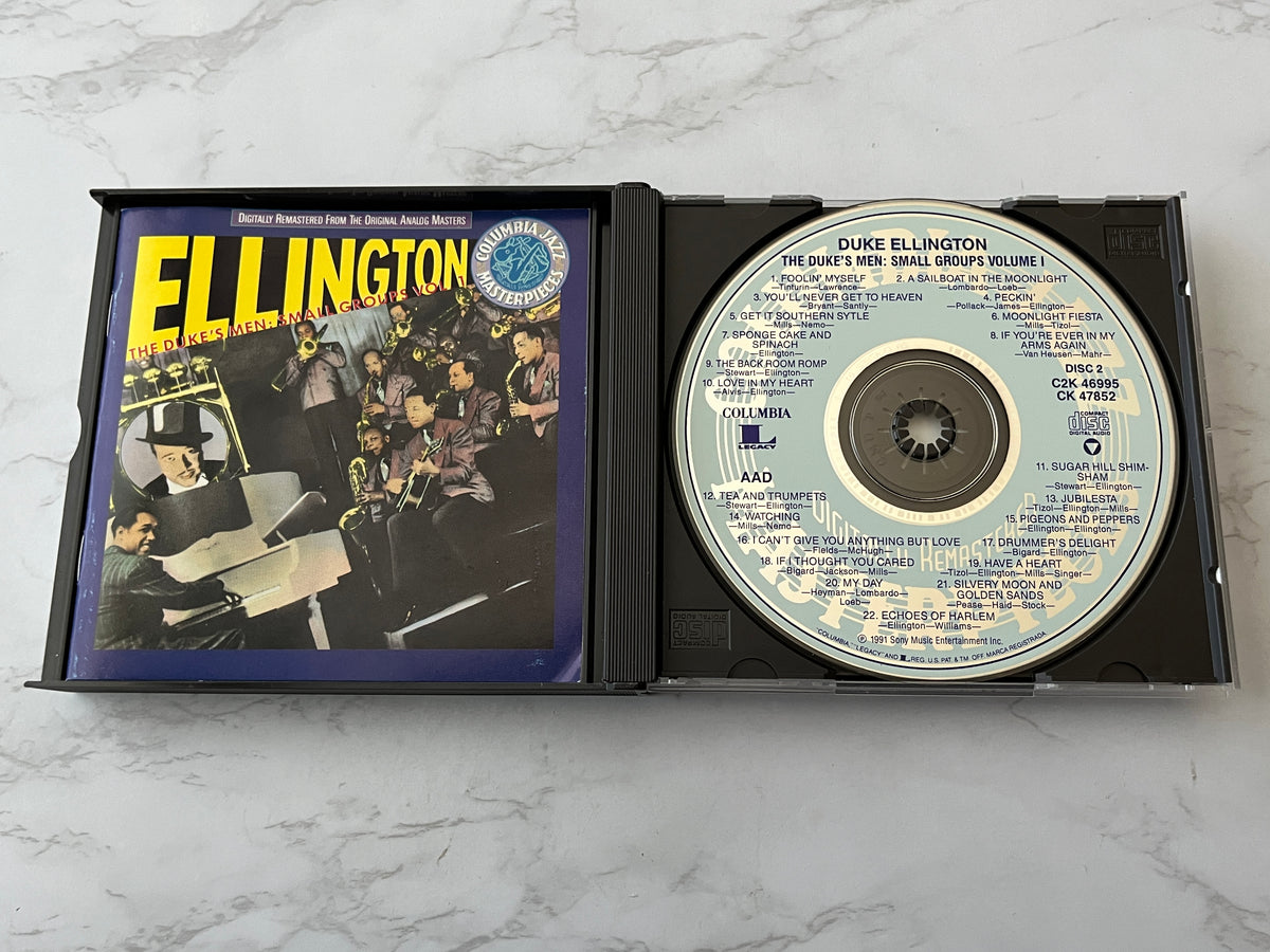 Duke Ellington – The Duke's Men: Small Groups Volume I (2-CD Set) (1991)
