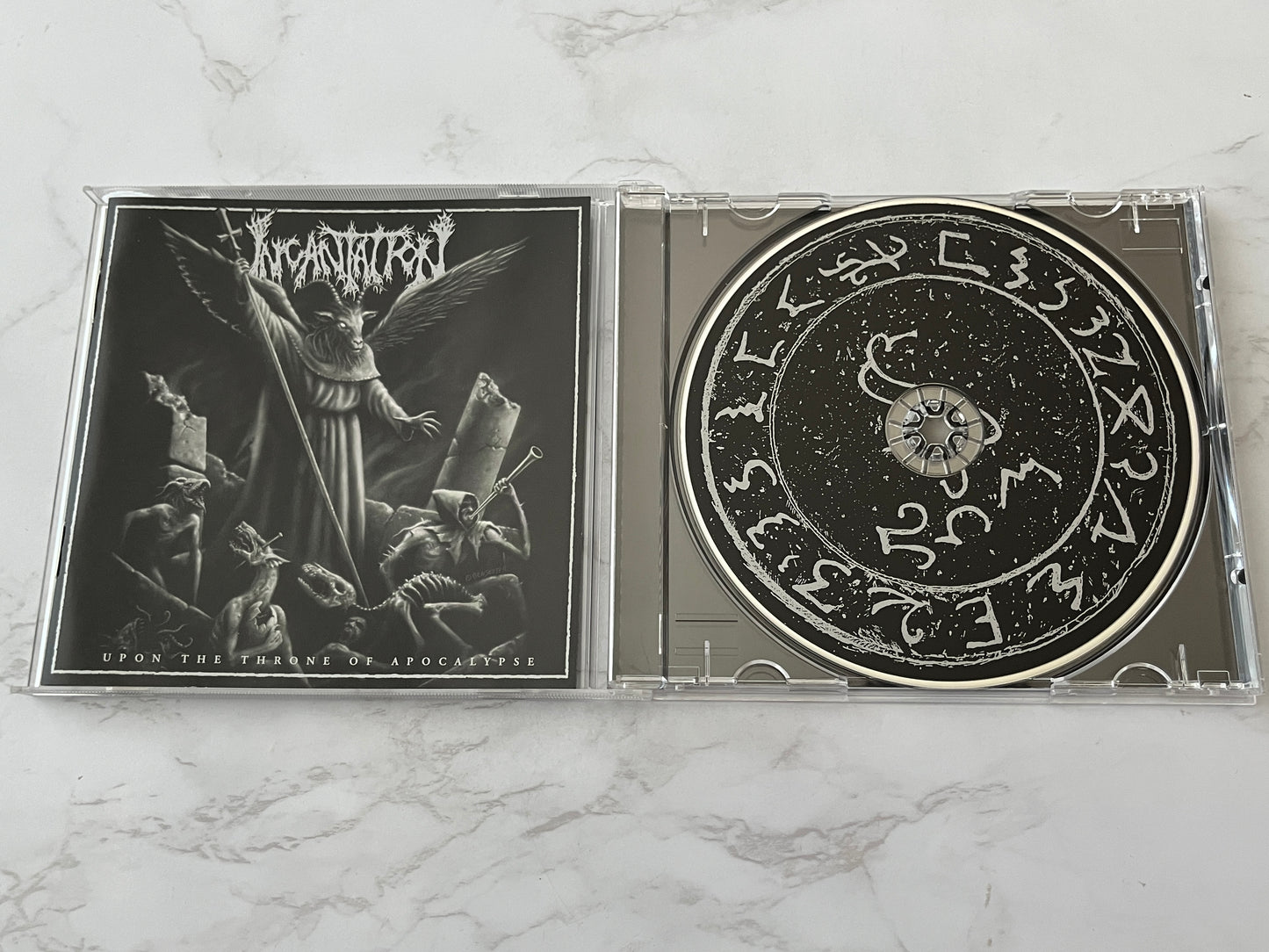 Incantation – Upon The Throne Of Apocalypse (1995)
