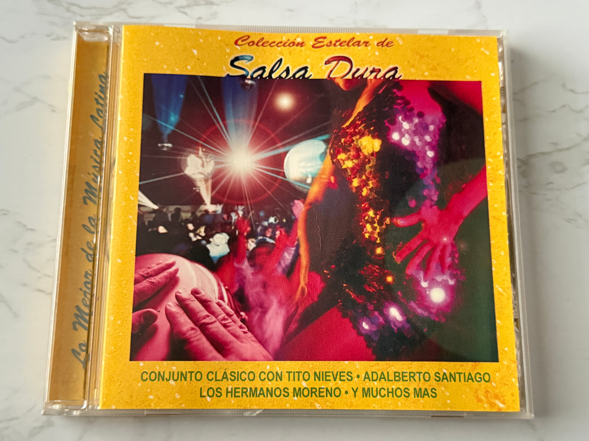 Coleccion Estelar De Salsa Dura (2000) [CANADA PRESS]
