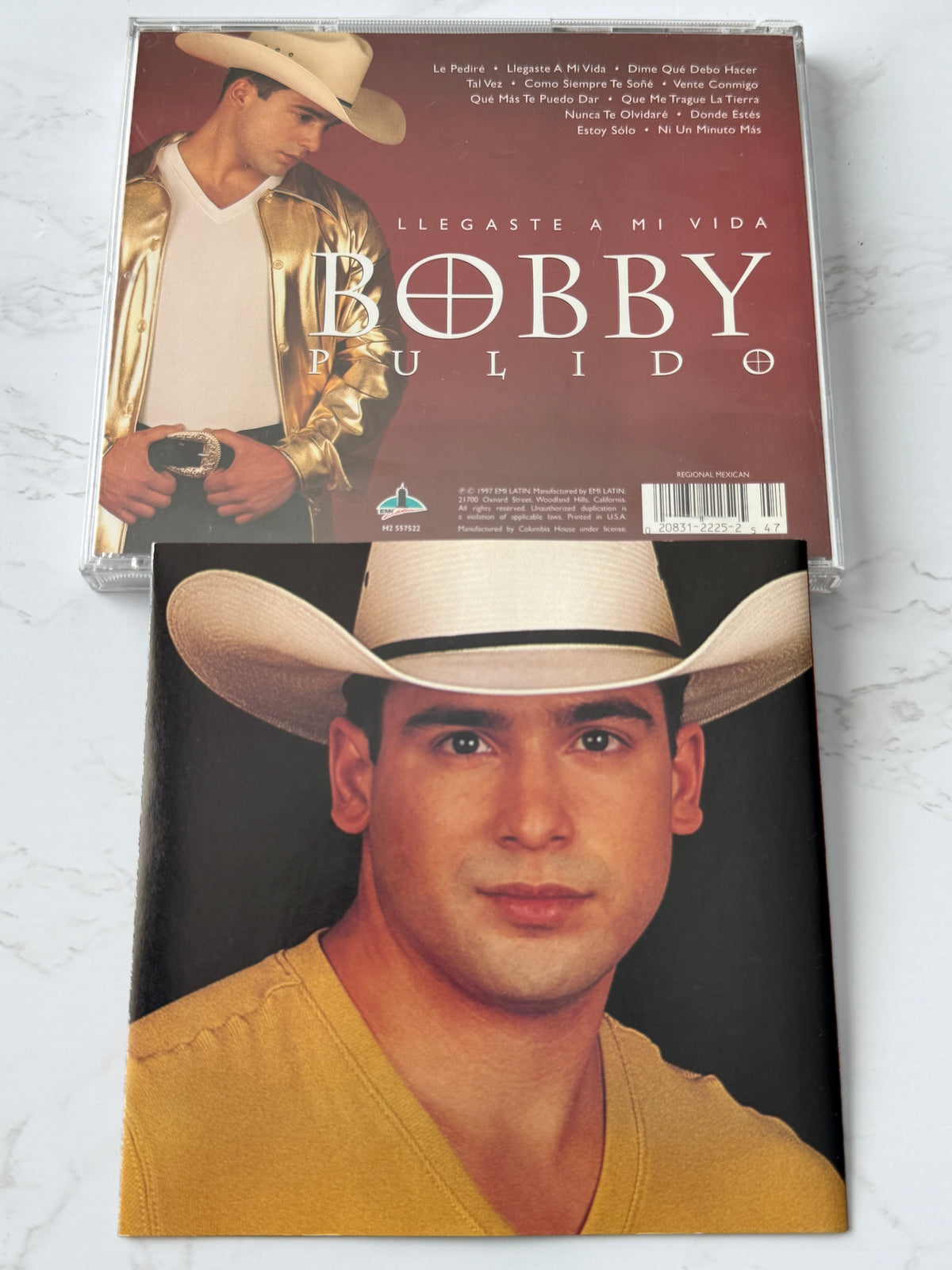 Bobby Pulido – Llegaste A Mi Vida (1997)