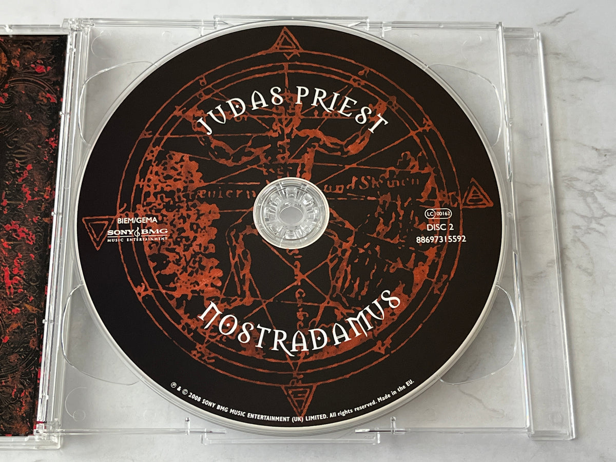 Judas Priest – Nostradamus (2-CD Set) (2008)