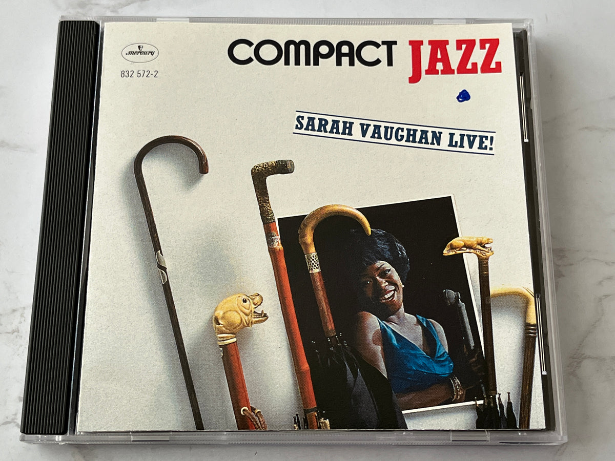 Sarah Vaughan – Compact Jazz: Sarah Vaughan Live! (1987)