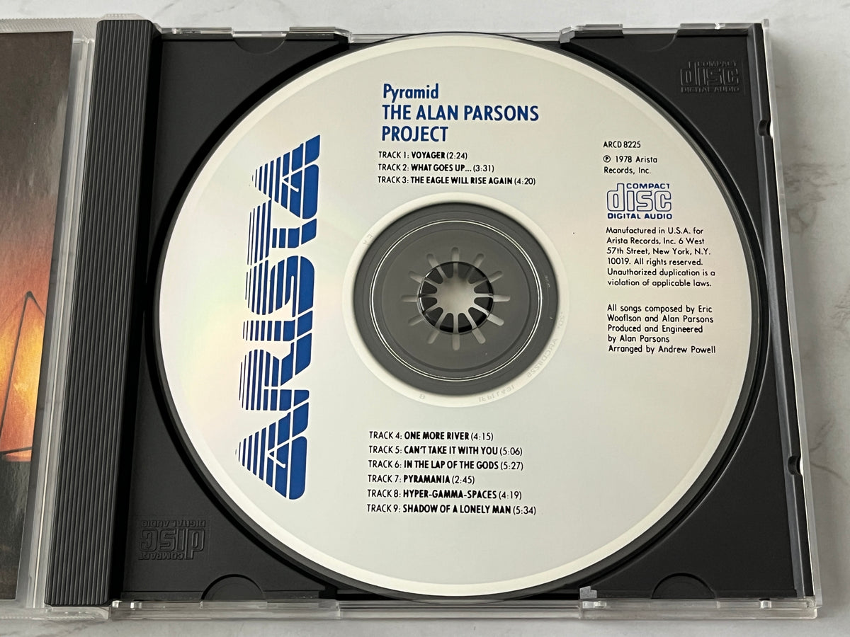 The Alan Parsons Project – Pyramid (1985)