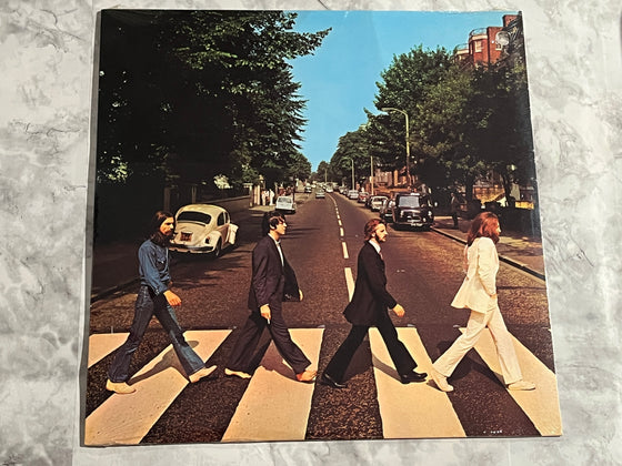 The Beatles Abbey Road LP SEALED! 1988 Capitol C1-46446 PROMO PUNCHED HOLE!
