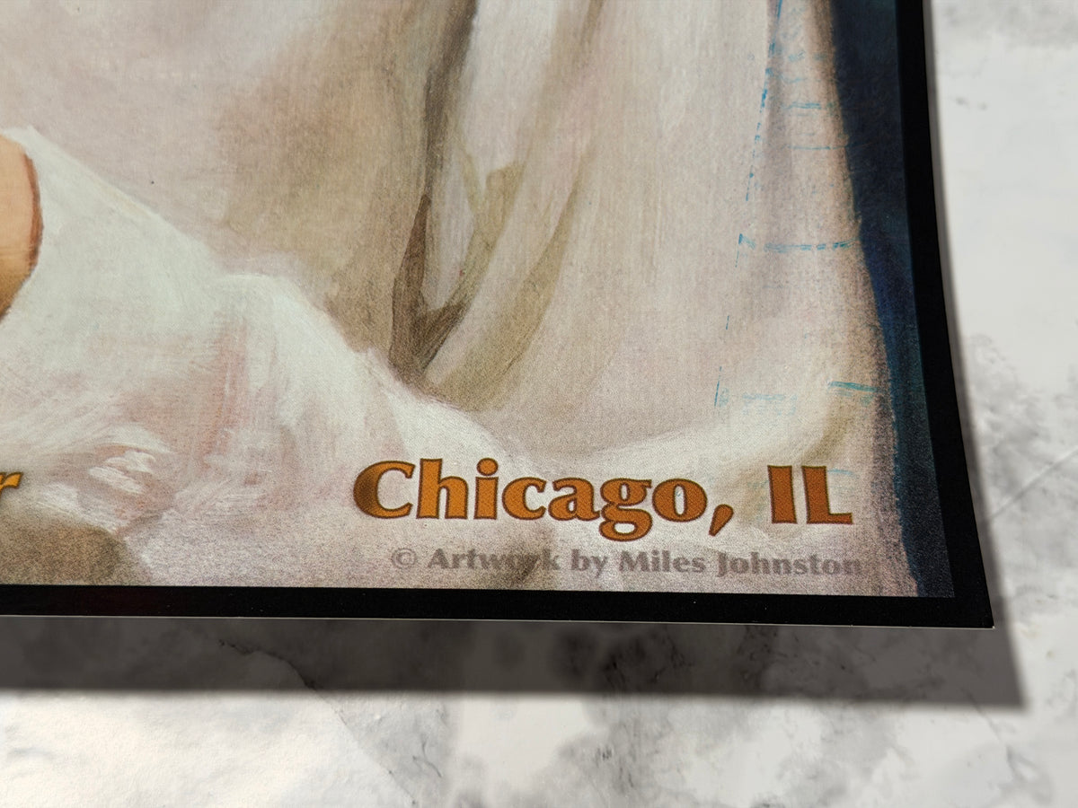 TOOL Poster Chicago 2019 LOW NUMBER 269/750 United Center Miles Johnston
