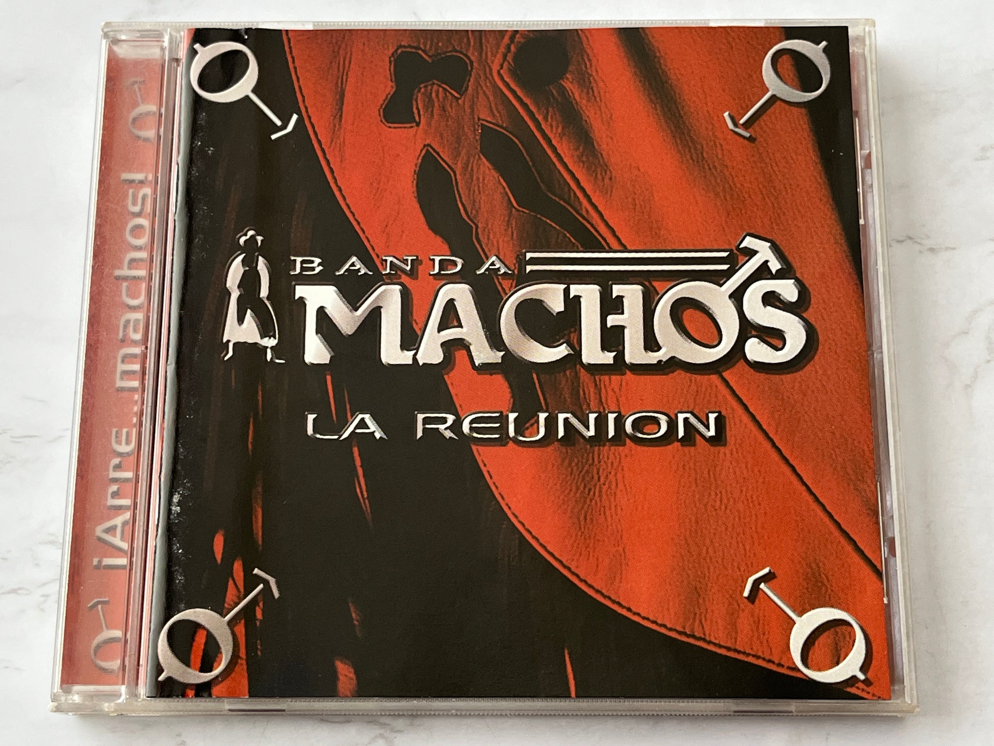 Banda Machos – La Reunion (¡Arre... Machos!) (2001)