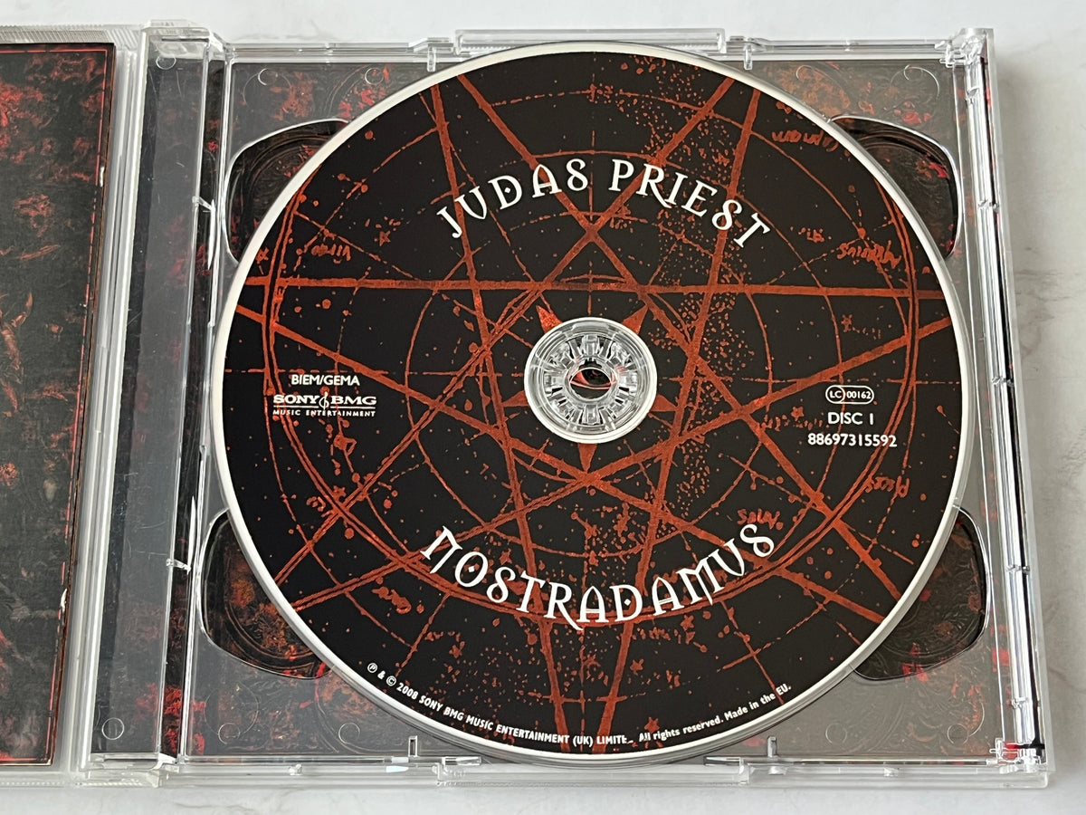 Judas Priest – Nostradamus (2-CD Set) (2008)