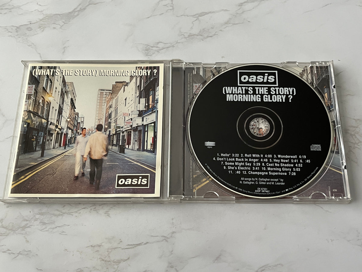 Oasis – (What's The Story) Morning Glory? (1995)