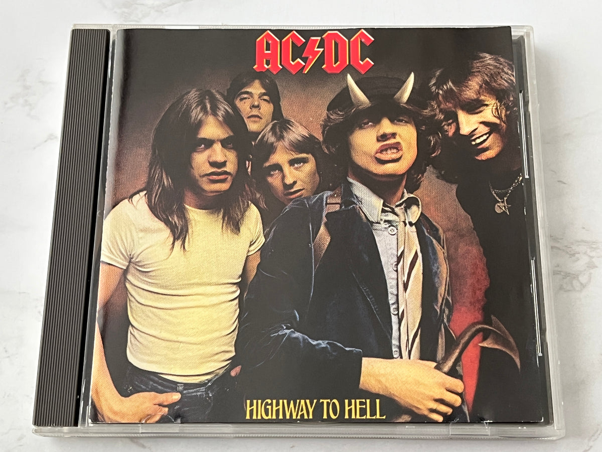 AC/DC – Highway To Hell (1979) [JVC PRESS]