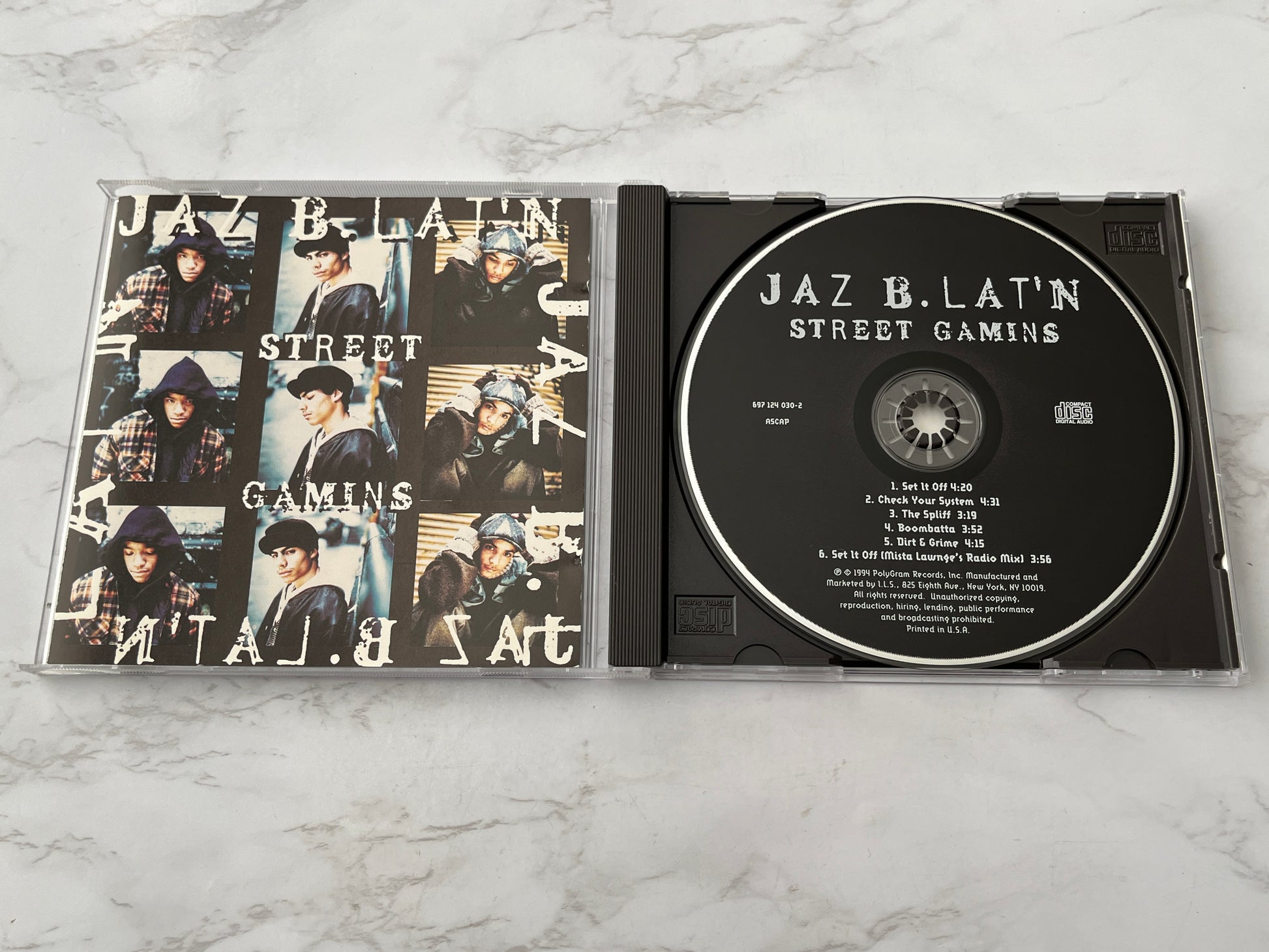 Jaz B. Lat'n – Street Gamins (1994)