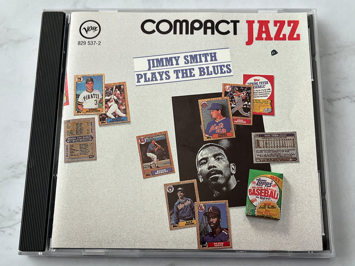 Jimmy Smith – Plays The Blues (Compact Jazz) (1988) [PDO PRESS]