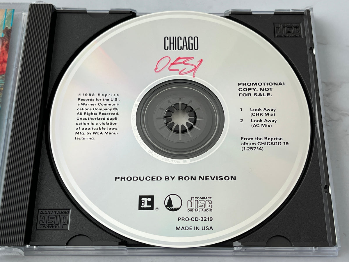 Chicago – Look Away (Promo (1988)