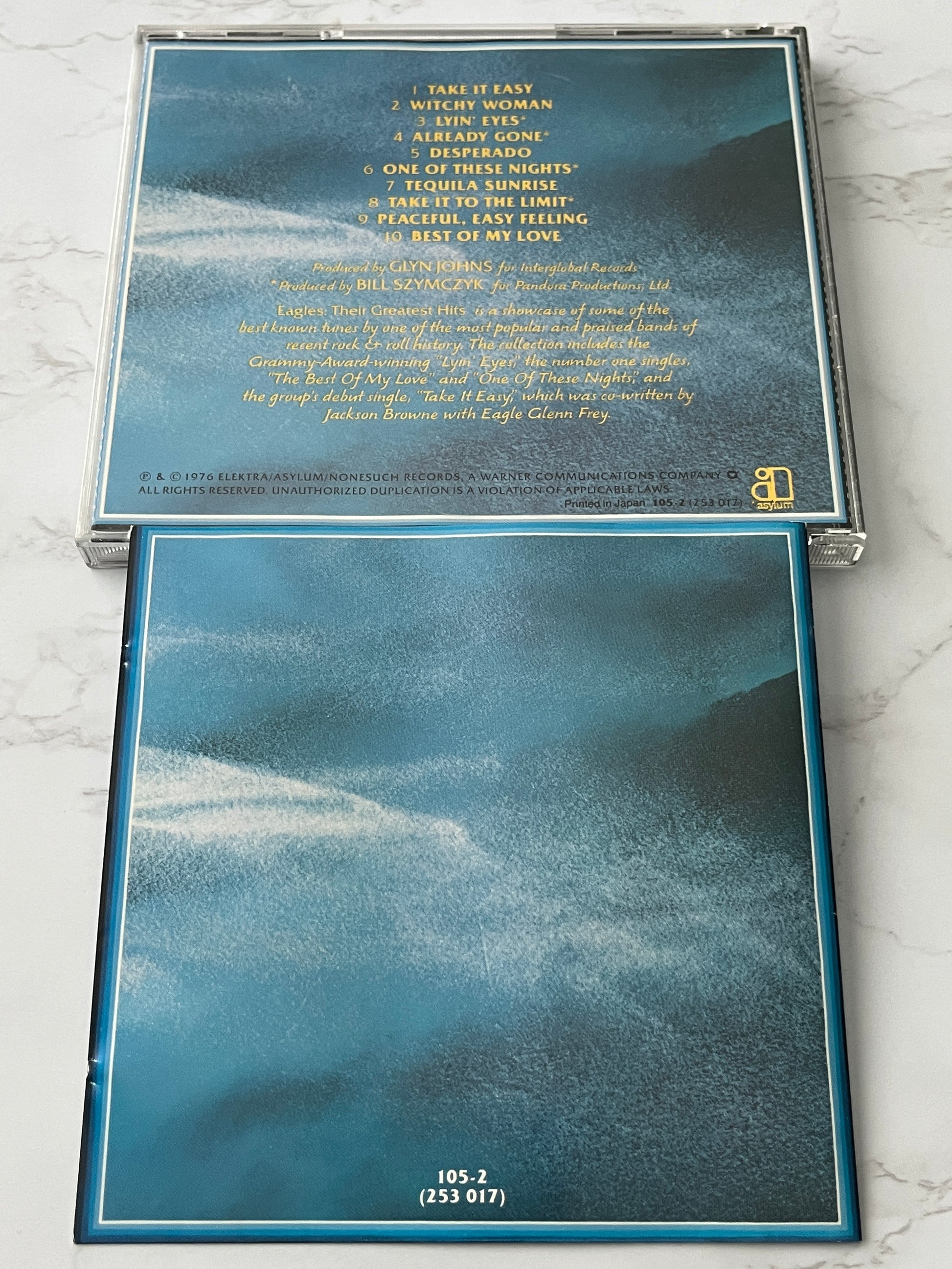 Eagles – Their Greatest Hits (1971-1975) (1976) [JAPAN TARGET ERA]