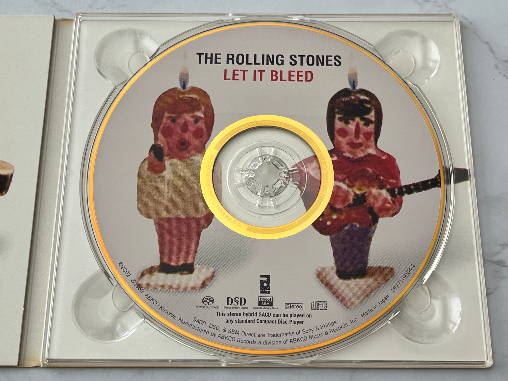 The Rolling Stones – Let It Bleed (Hybrid SACD) (SACD) (2002)