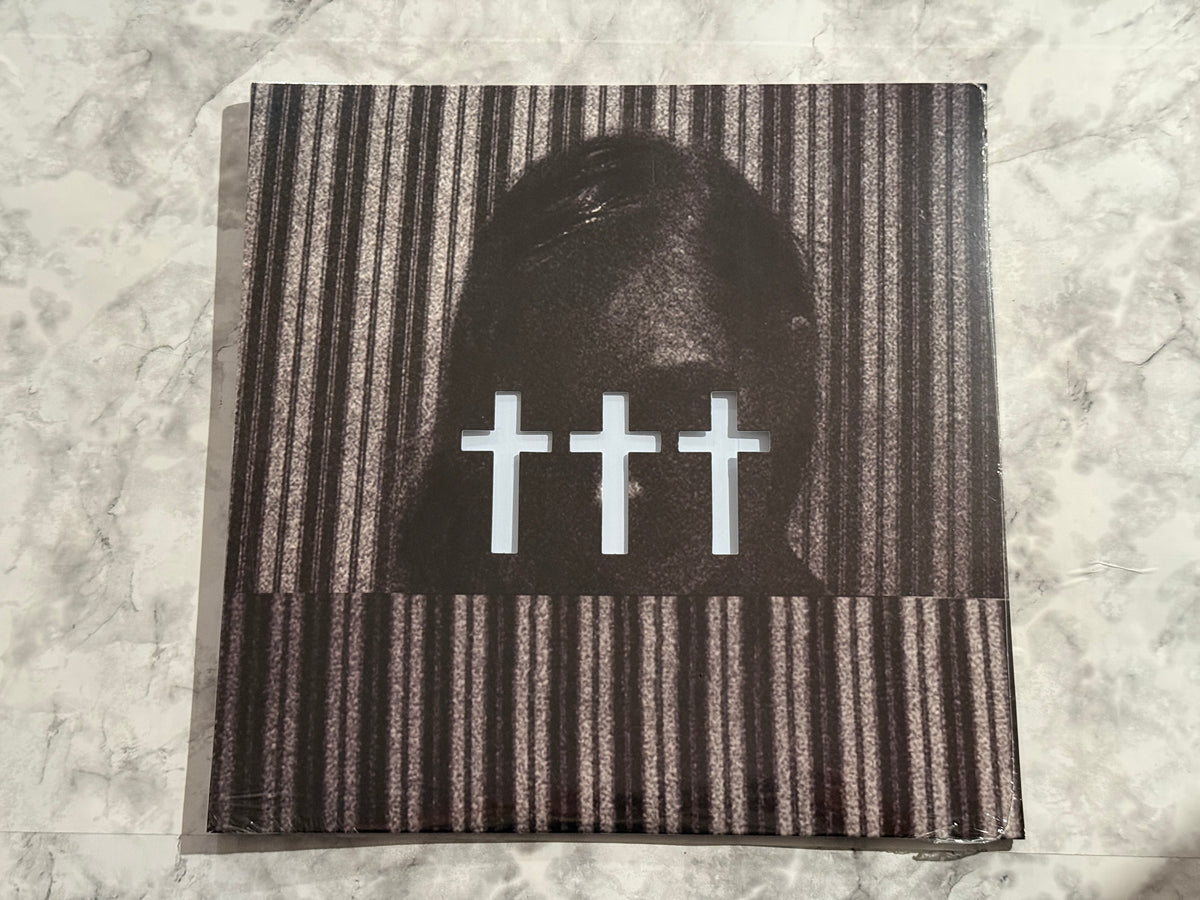Crosses (†††) EP Two Blue Marbled 10" LP 2014 SEALED! Sumerian SUM426 RARE MINT!