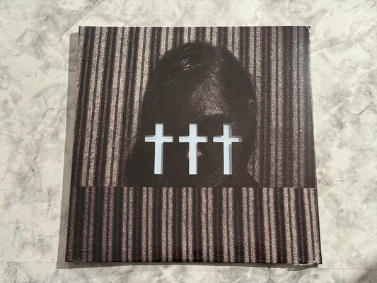 Crosses (†††) EP Two Blue Marbled 10" LP 2014 SEALED! Sumerian SUM426 RARE MINT!