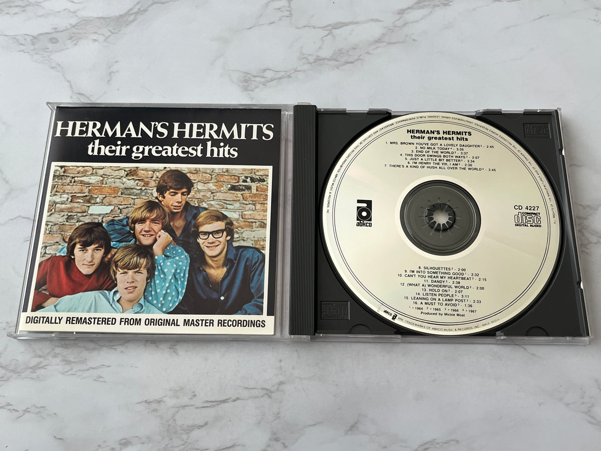 Herman's Hermits – Their Greatest Hits