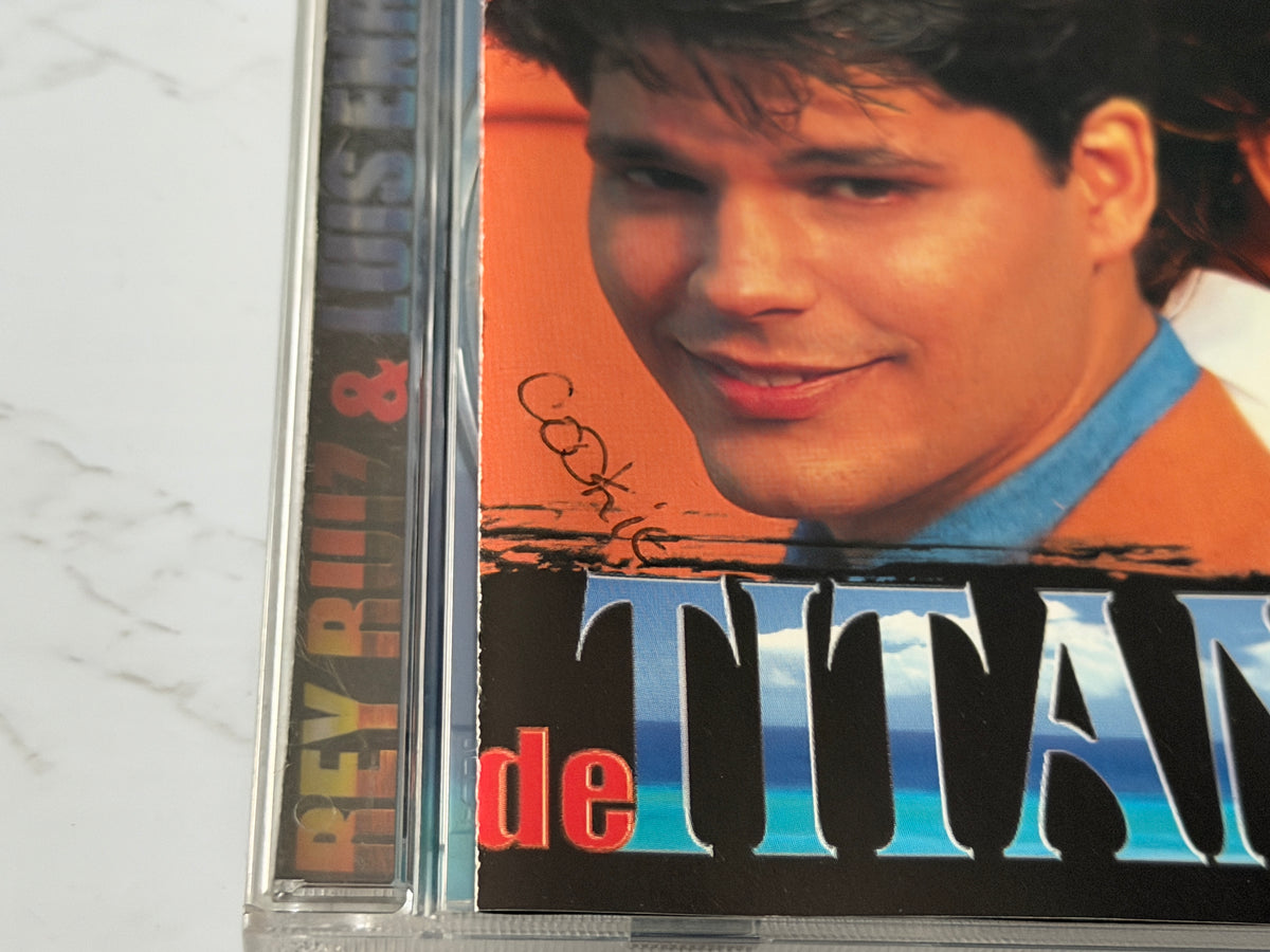 Rey Ruiz & Luis Enrique – Salsa De Titanes (1998)