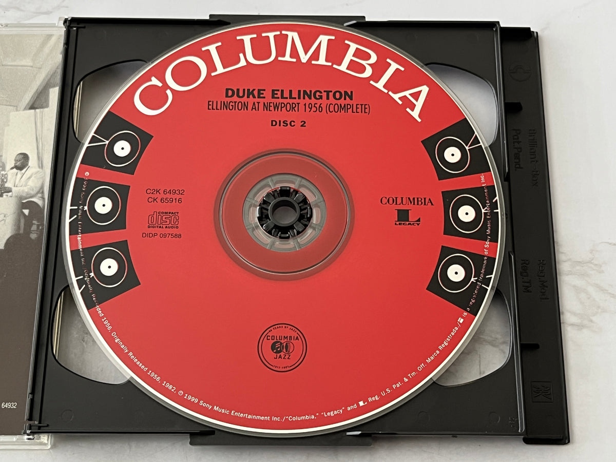Duke Ellington – Ellington At Newport 1956 (Complete) (2-CD Set) (1999)