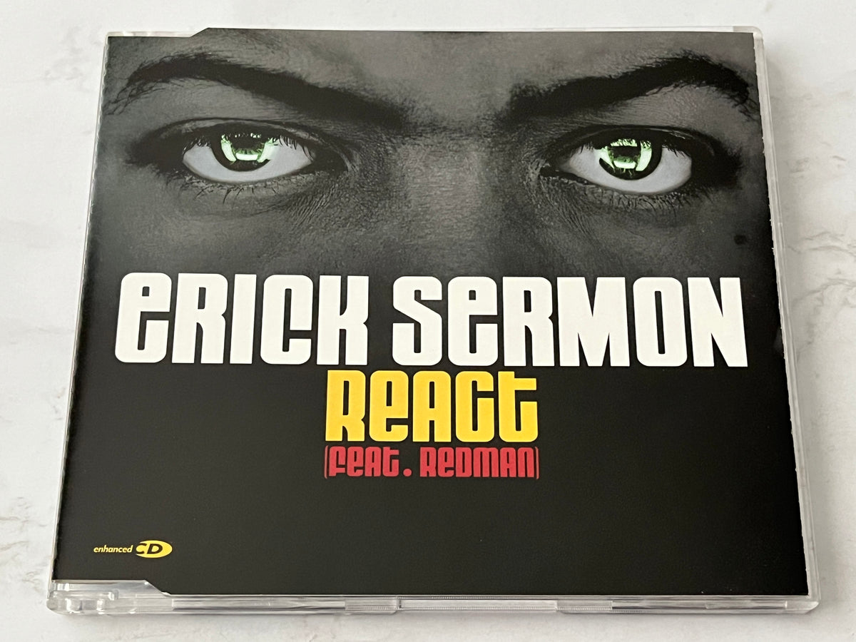 Erick Sermon – React (CD Single) (2002)