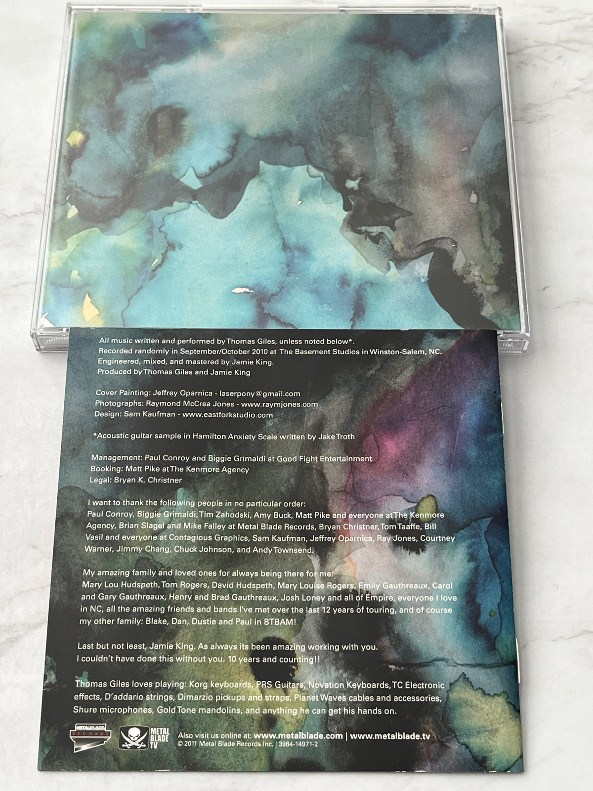 Thomas Giles – Pulse (2011)