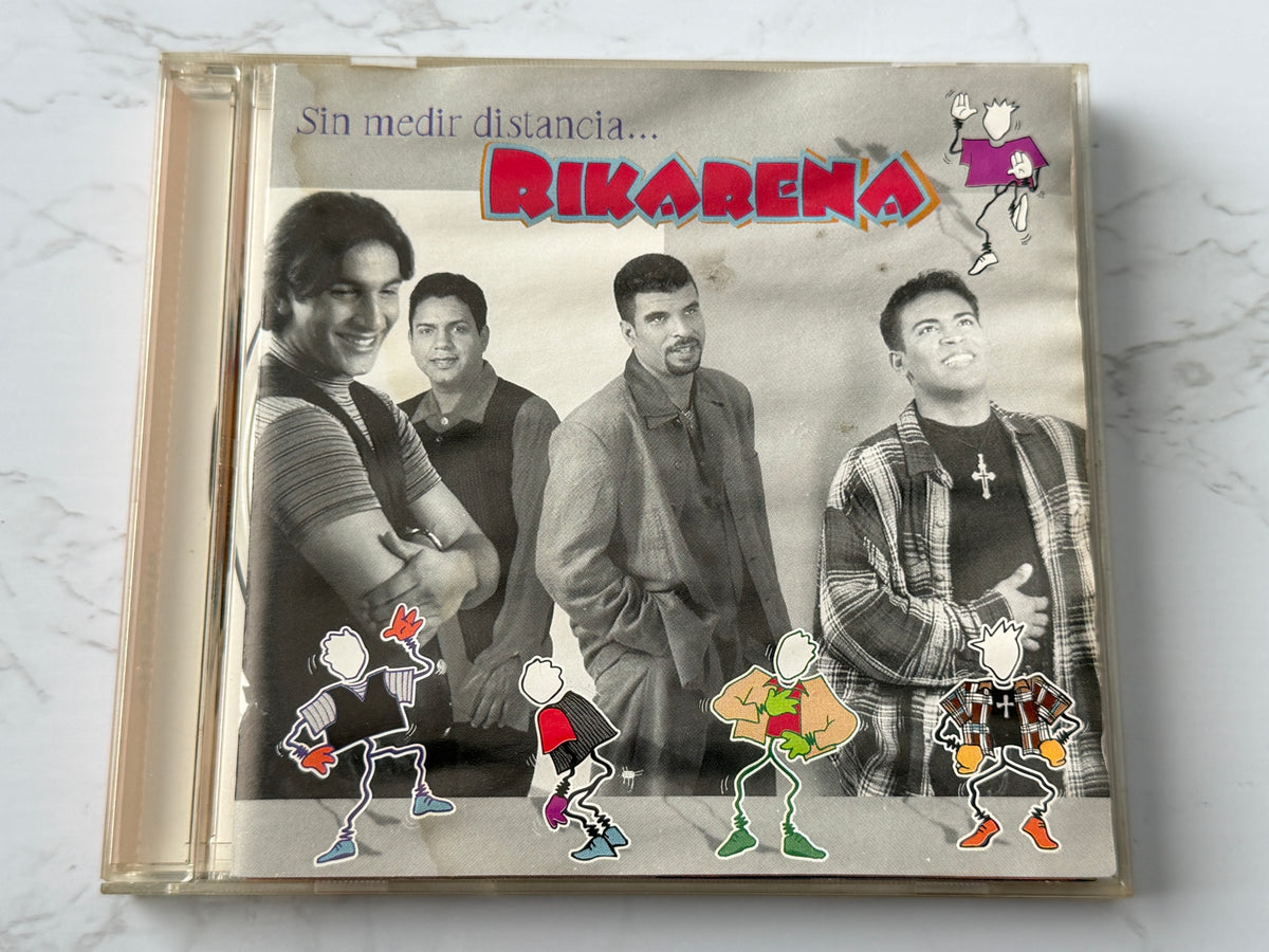 Rikarena – Sin Medir Distancia (1997)