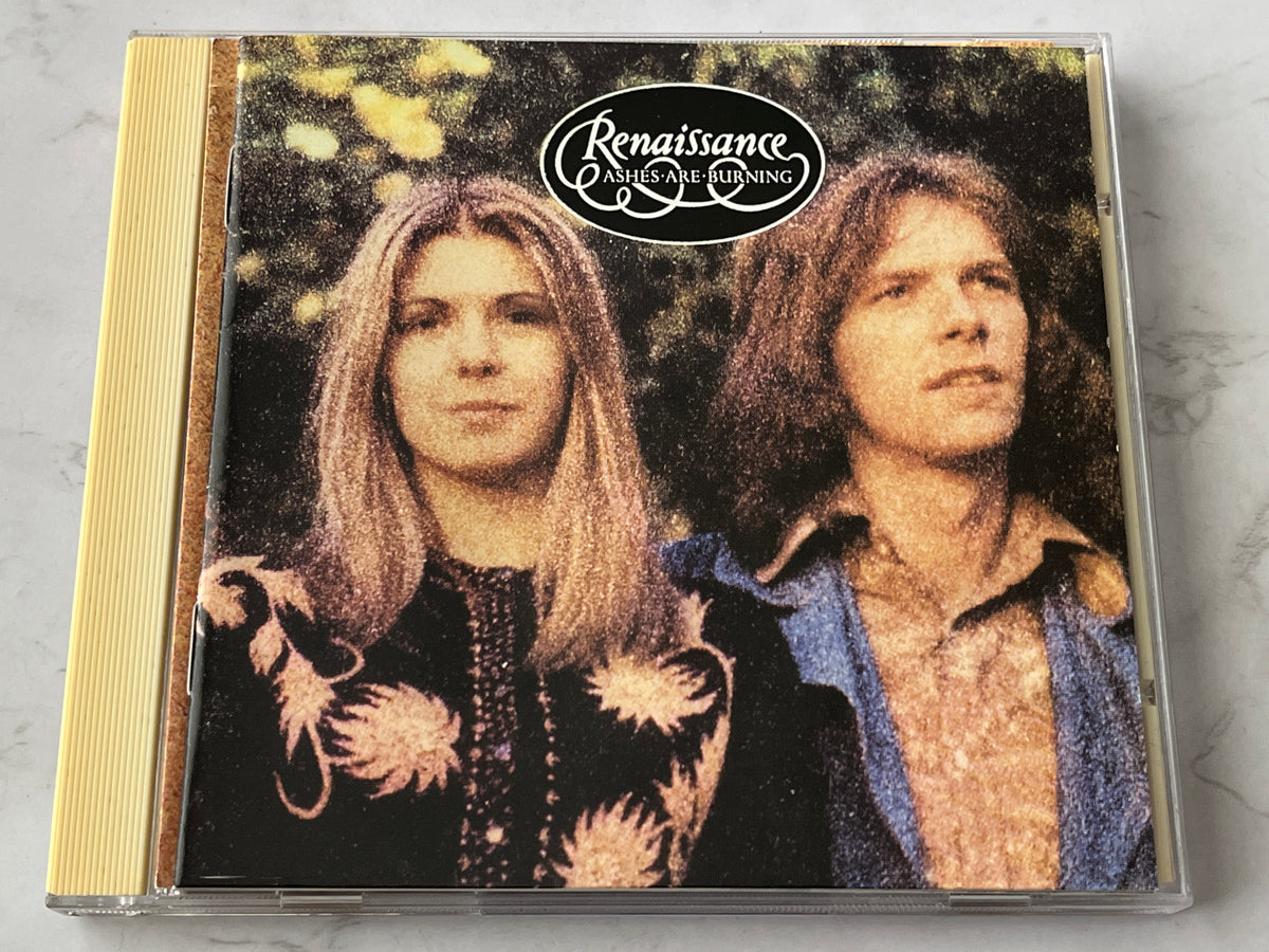 Renaissance – Ashes Are Burning (1995) [GERMAN PRESS]