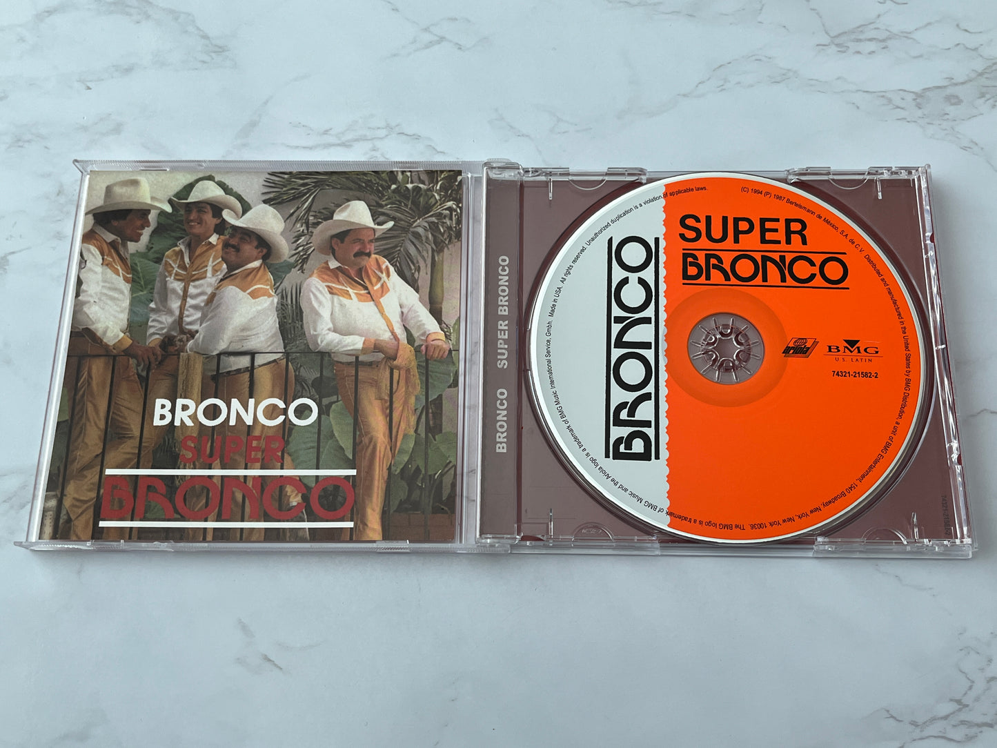 Bronco – Super Bronco (1987)