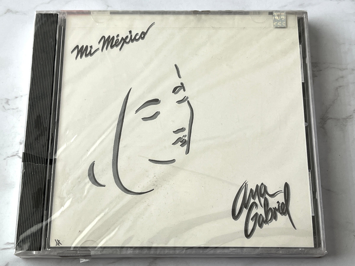 Ana Gabriel – Mi Mexico (1991)