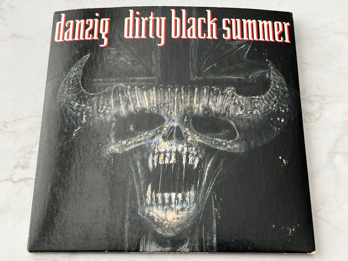 Danzig – Dirty Black Summer (CD Single, Promo) (1992)