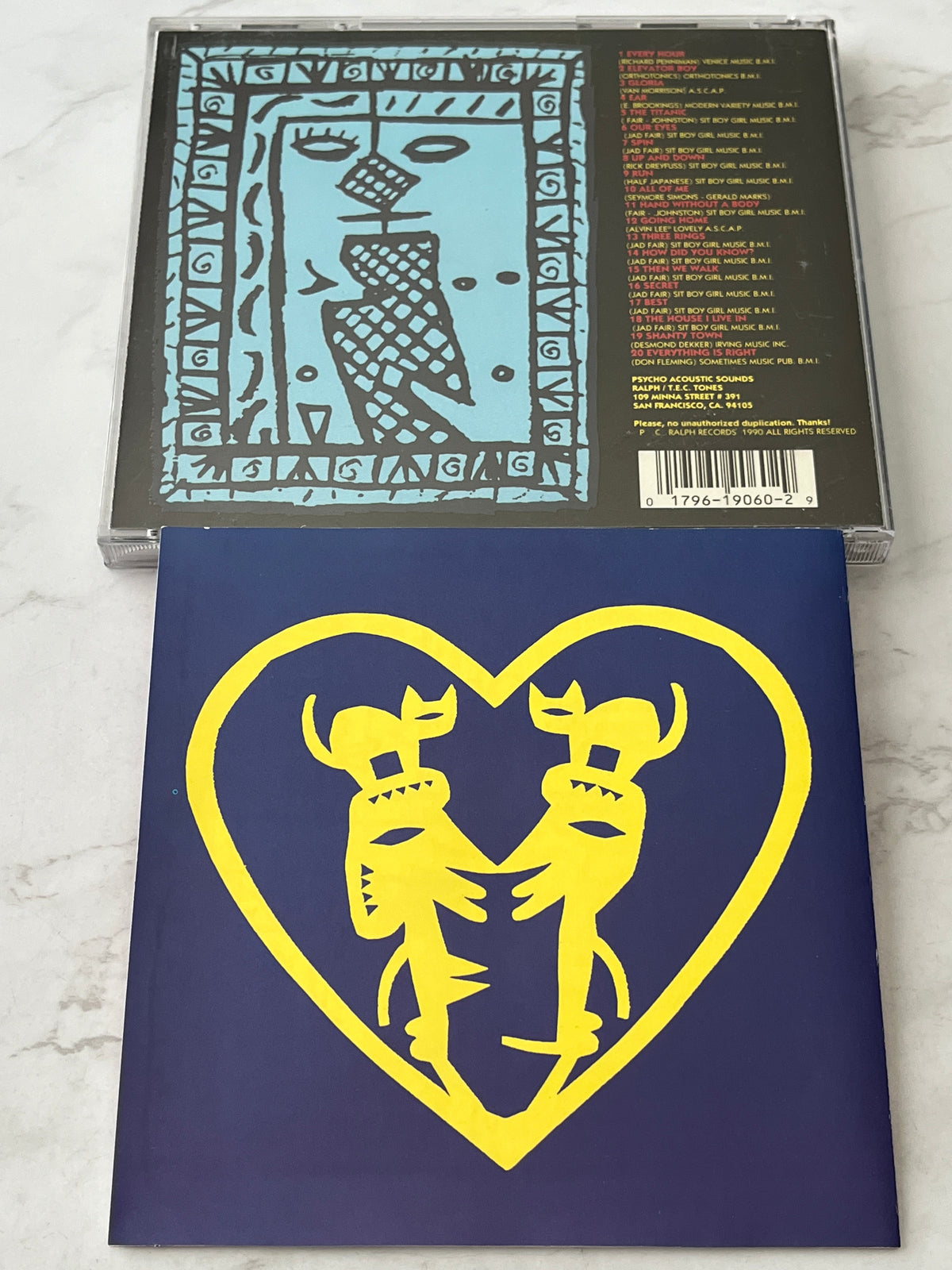 Half Japanese – We Are They Who Ache With Amorous Love (1990)