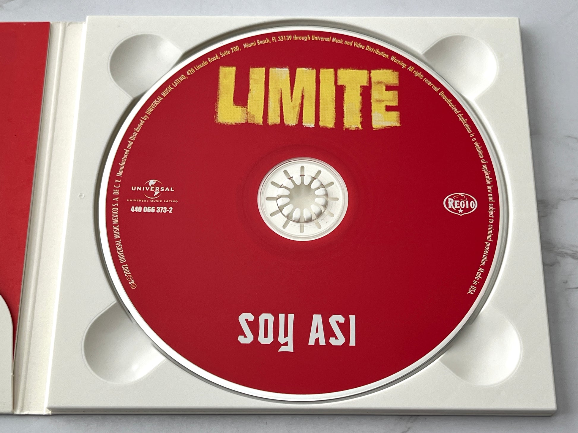 Limite – Soy Asi (2002)
