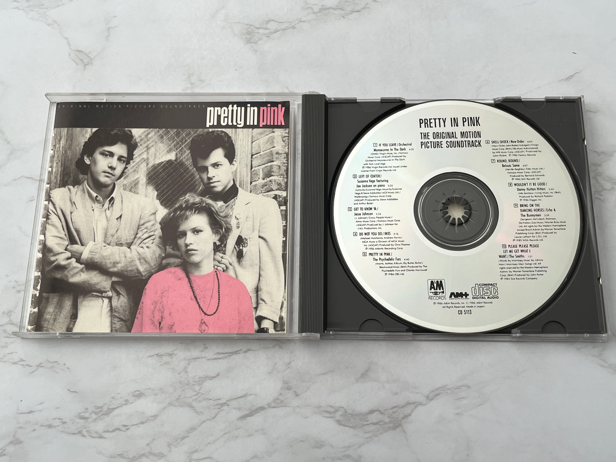 Pretty In Pink (Original Motion Picture Soundtrack) (1986) [JAPAN TARGET ERA]