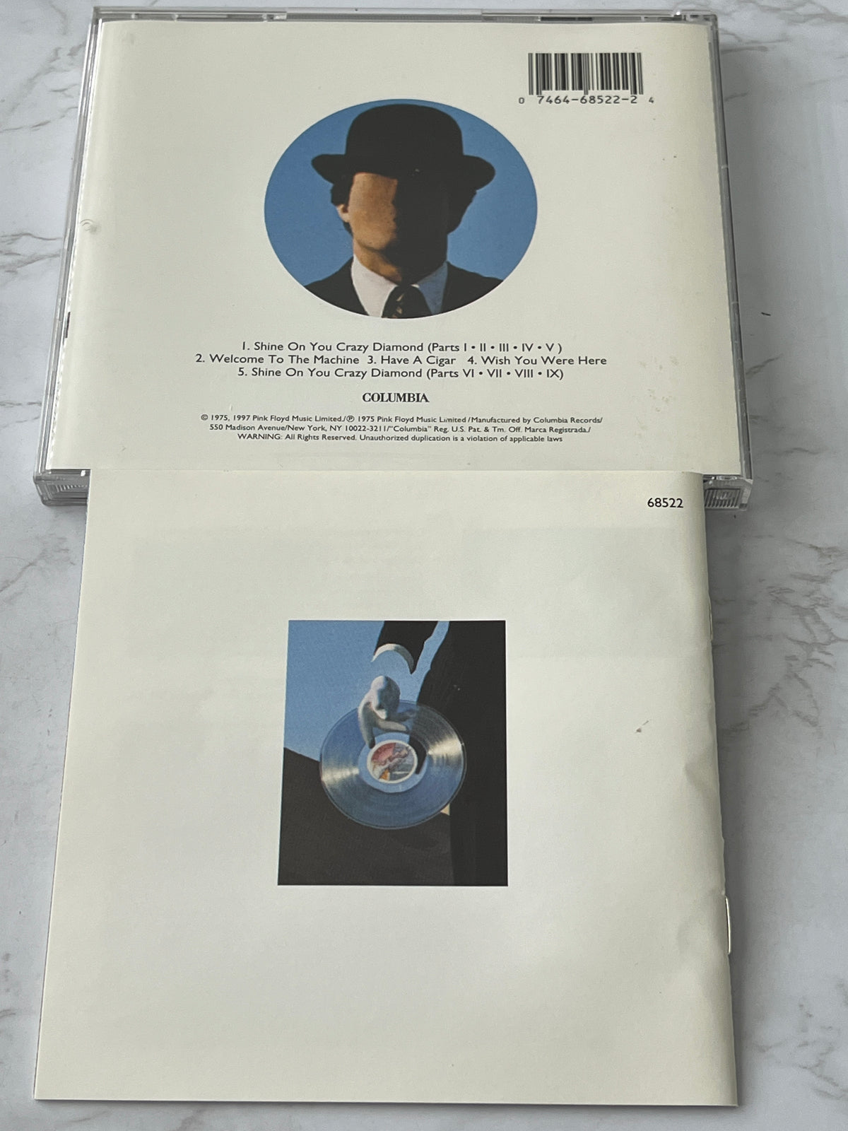 Pink Floyd – Wish You Were Here (1997)
