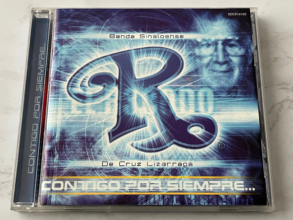 Banda Sinaloense El Recodo de Cruz Lizarraga – Contigo por Siempre (2001)