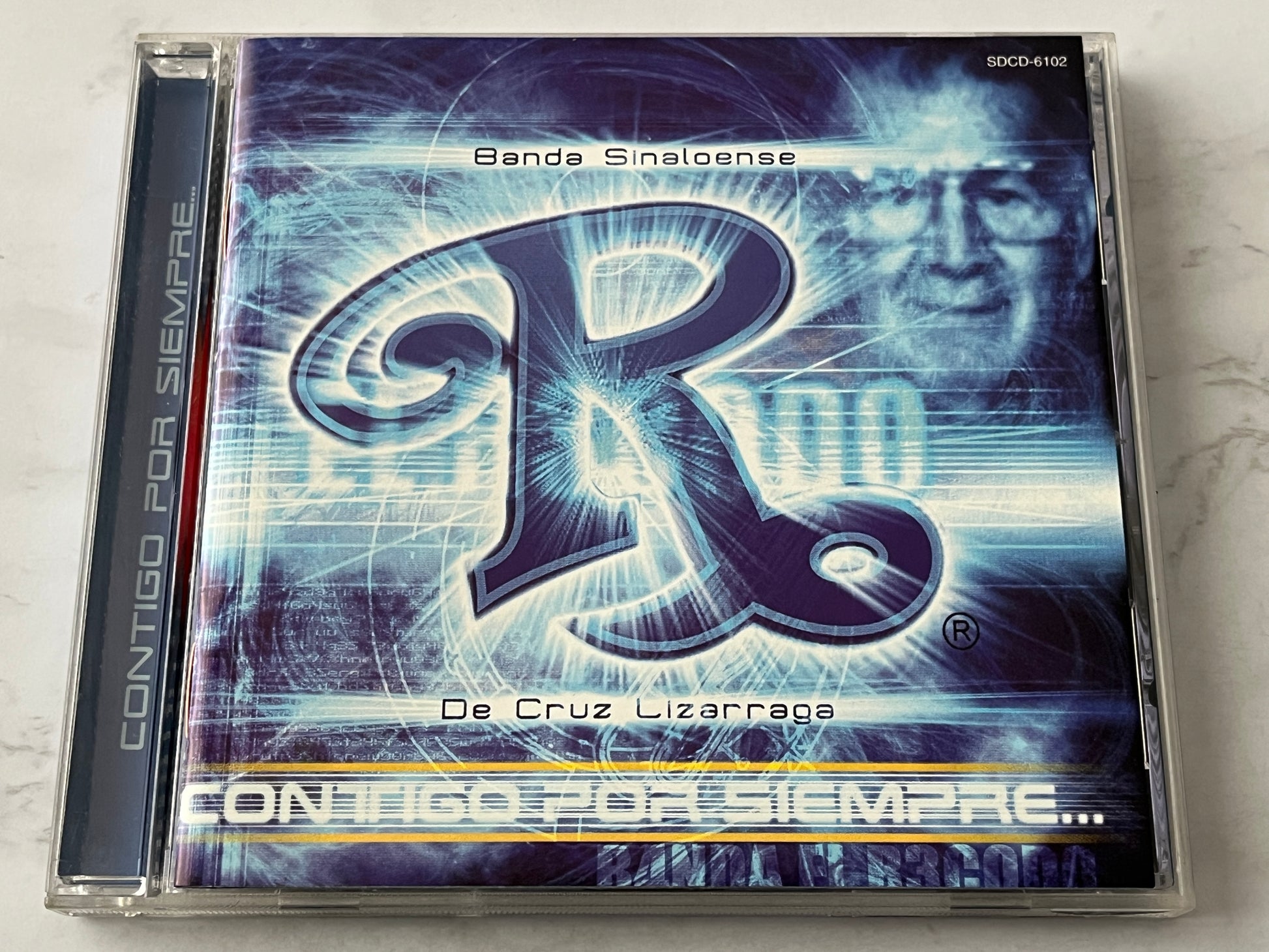 Banda Sinaloense El Recodo de Cruz Lizarraga – Contigo por Siempre (2001)
