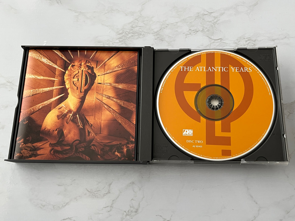 Emerson, Lake & Palmer – The Atlantic Years (2-CD Set) (1992)