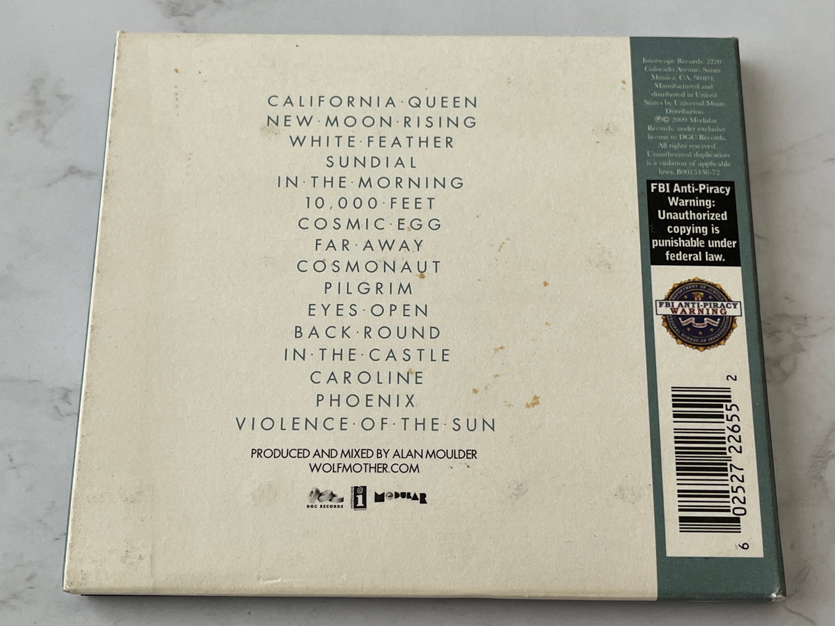 Wolfmother – Cosmic Egg (2009)