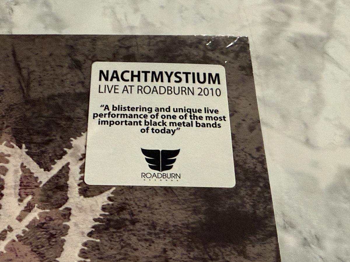 Nachtmystium Live At Roadburn MMX LP SEALED Roadburn RBR021 Black Metal 2010