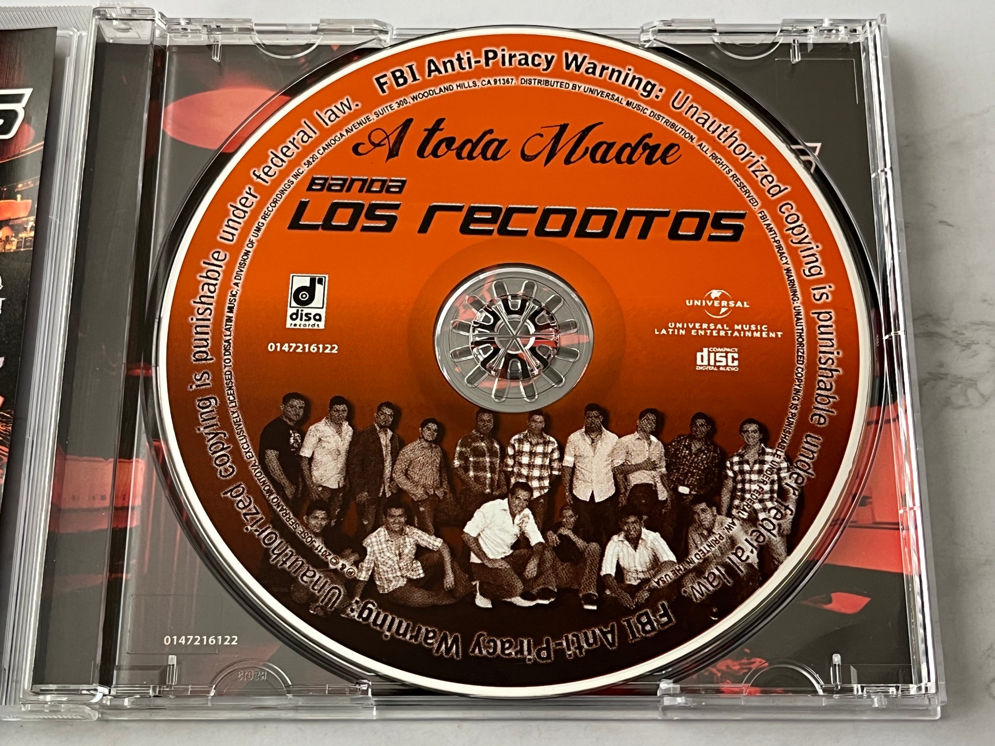Banda Los Recoditos – A Toda Madre (2011)