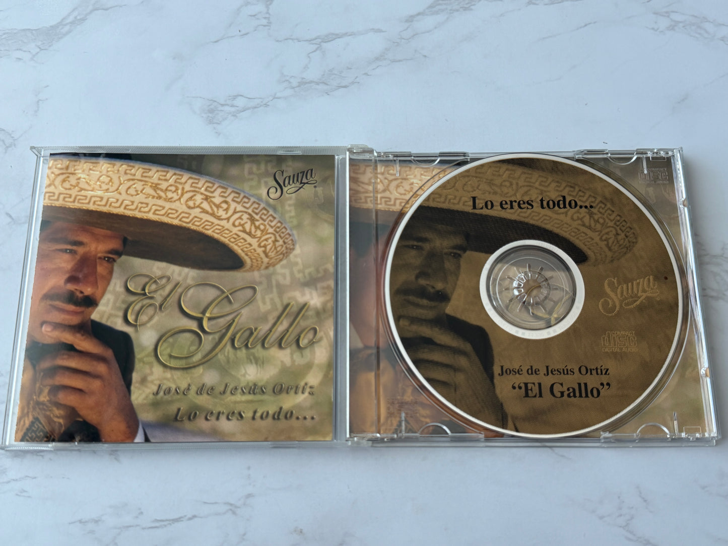 José De Jesús Ortiz "El Gallo" – Lo Eres Todo...