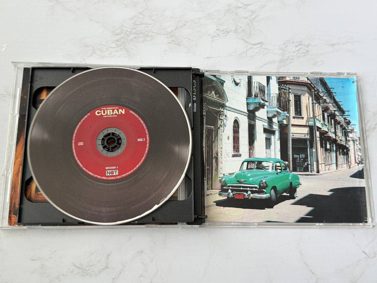 The Essential Cuban Anthology (2-CD Set) (2009)