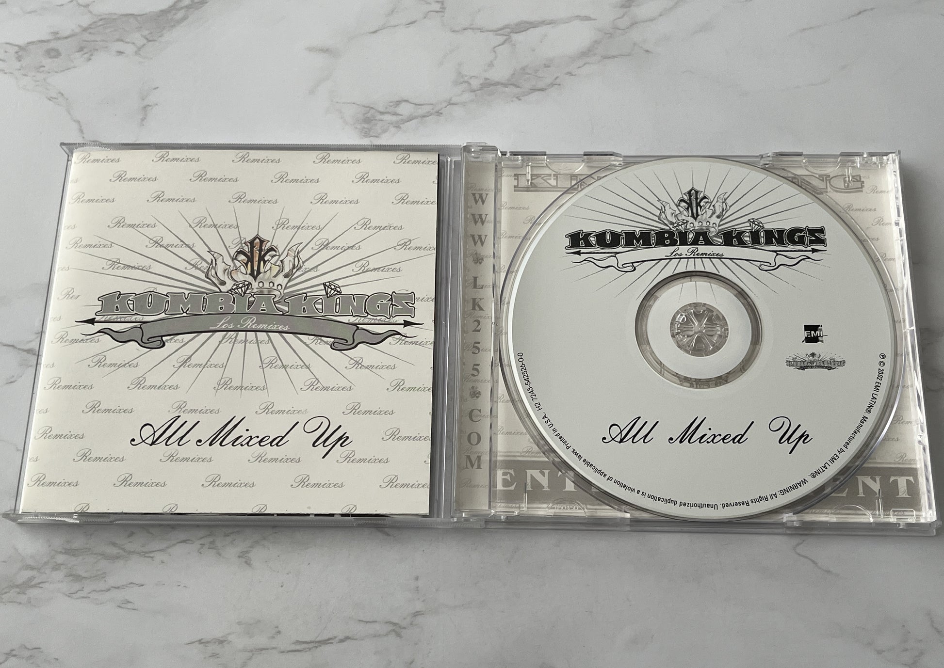 Kumbia Kings – All Mixed Up: Los Remixes (2002)