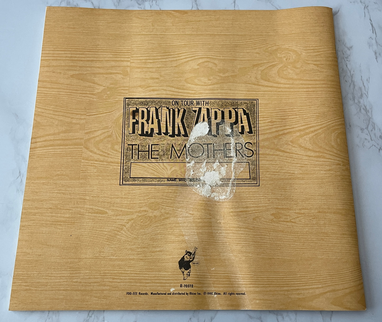 Frank Zappa – Beat The Boots! #2 (Limited Edition Box Set) (1992)