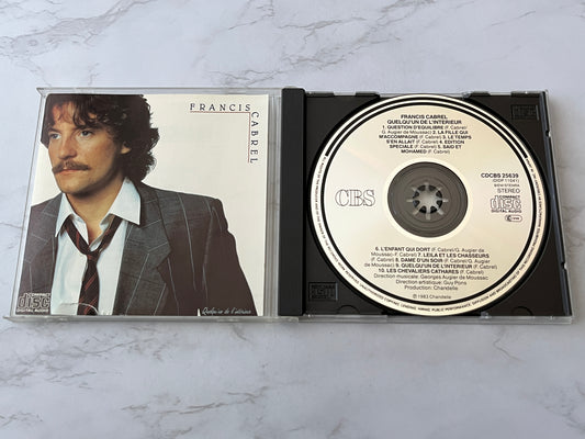 Francis Cabrel – Quelqu'un De L'Interieur (1983) [JAPAN TARGET ERA]