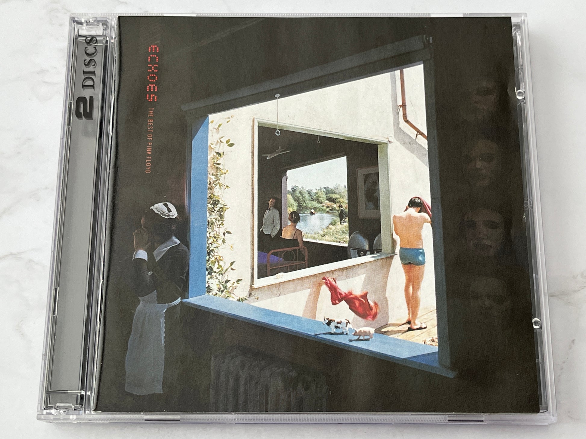 Pink Floyd – Echoes: The Best of Pink Floyd (2-CD Set) (2001)