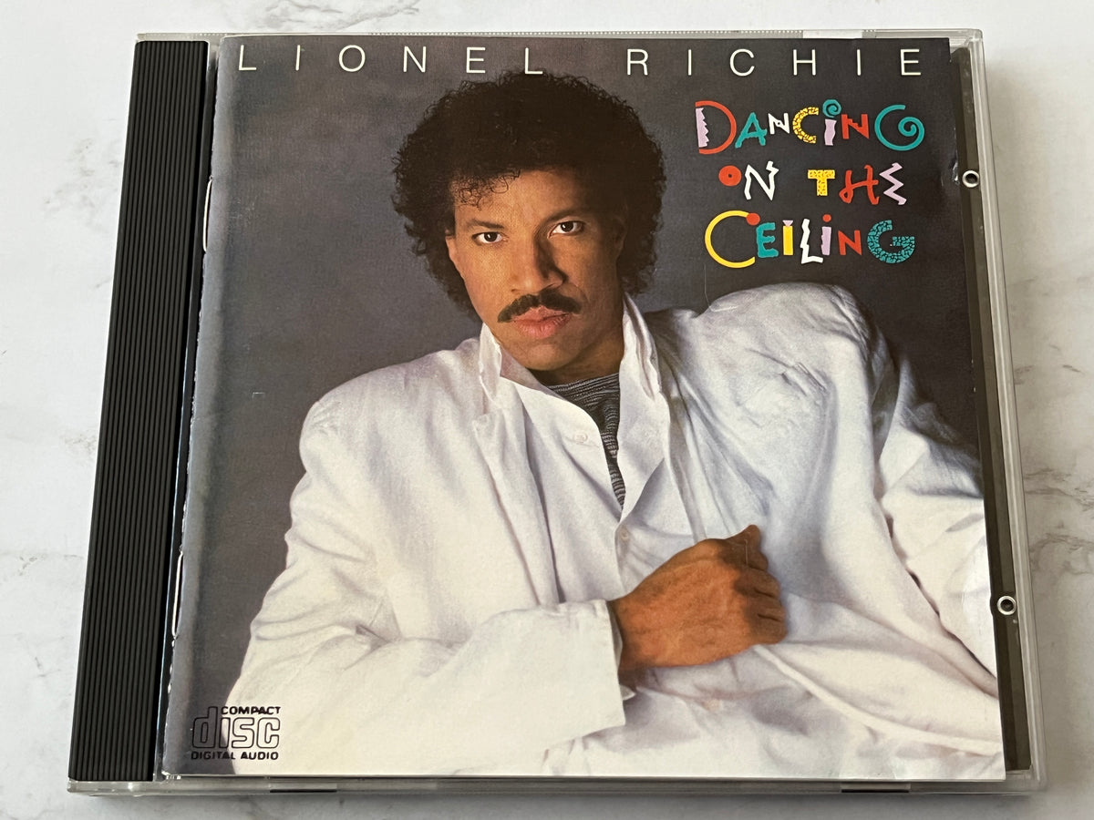 Lionel Richie – Dancing On The Ceiling (1986) [JAPAN TARGET ERA]