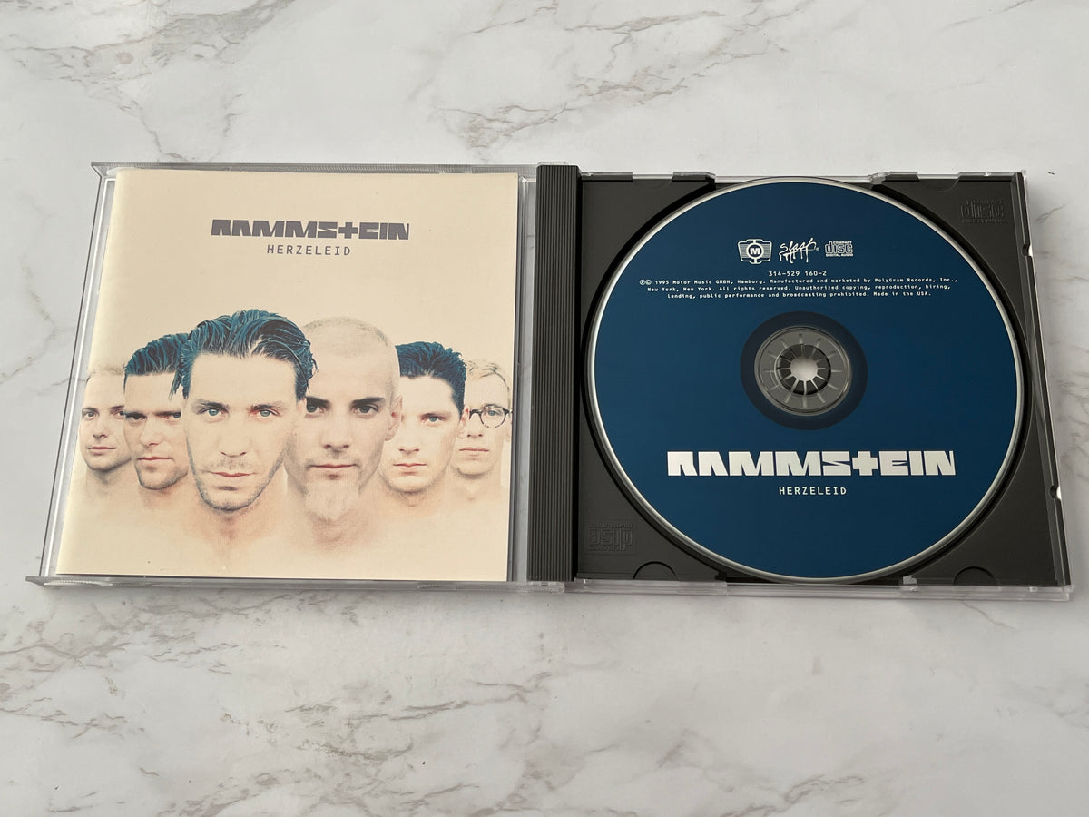 Rammstein – Herzeleid (1995)