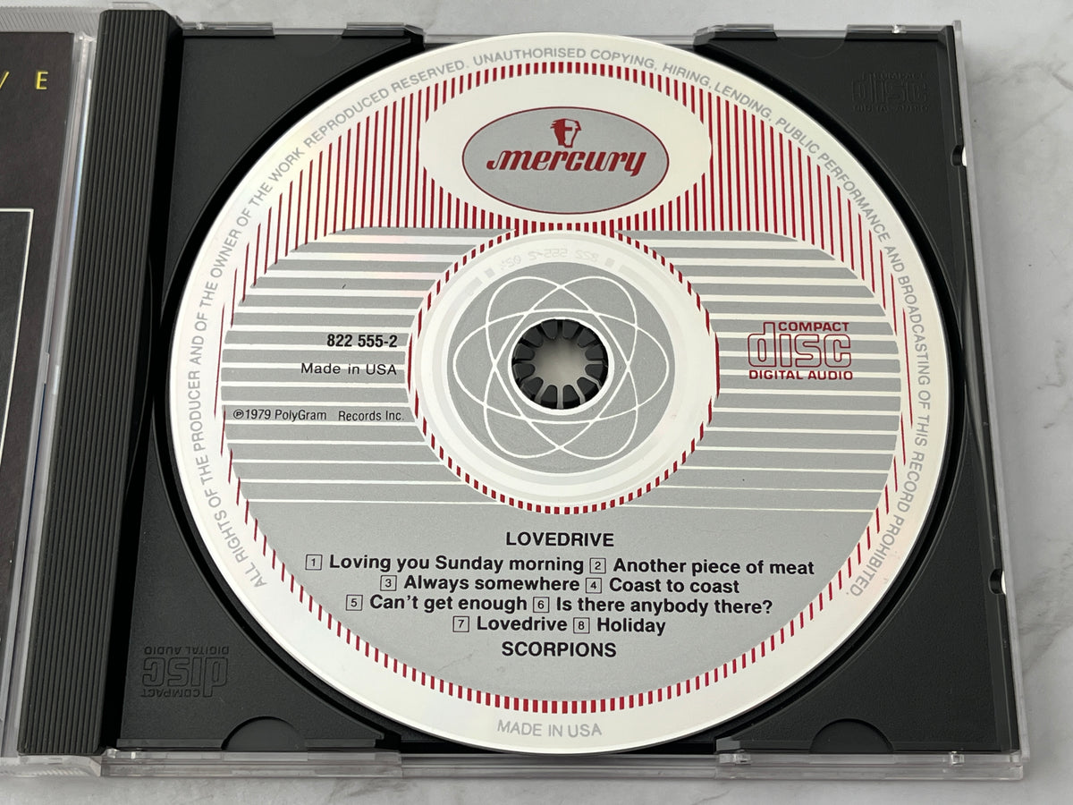 Scorpions – Lovedrive (1979)