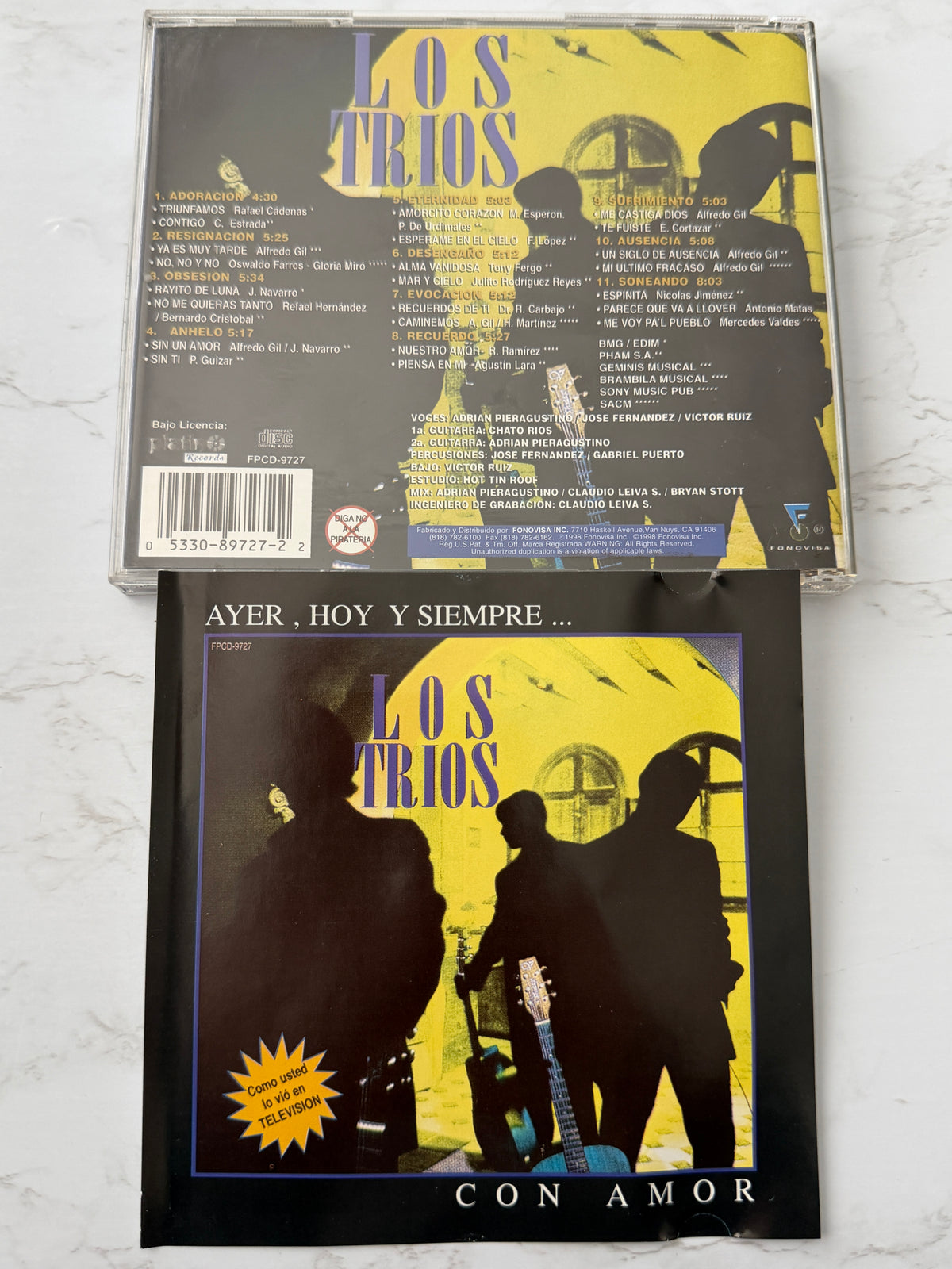 Los Trios – Ayer, Hoy y Siempre... Con Amor (1998)